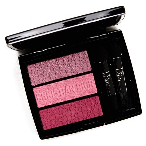 Dior Rosy Canvas 3 Couleurs Tri(o)blique Palette Review